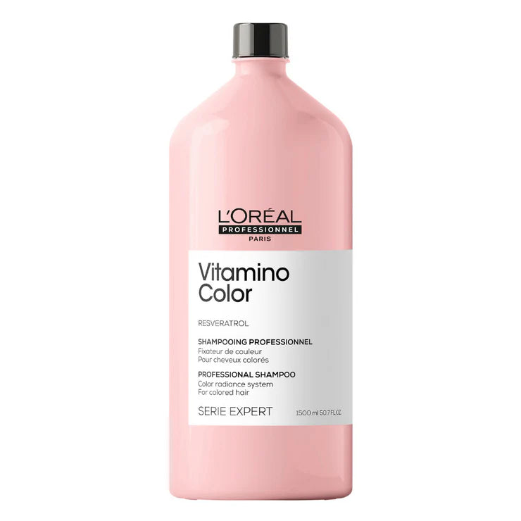 Serie Expert Vitamino Color Shampoo 1500ml - MV hair and beauty