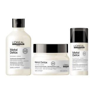 L'Oreal Metal Detox Trio Pack - MV hair and beauty