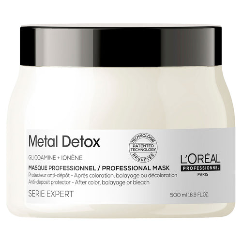 L'Oreal Pro Metal Detox Masque 500ml - MV hair and beauty