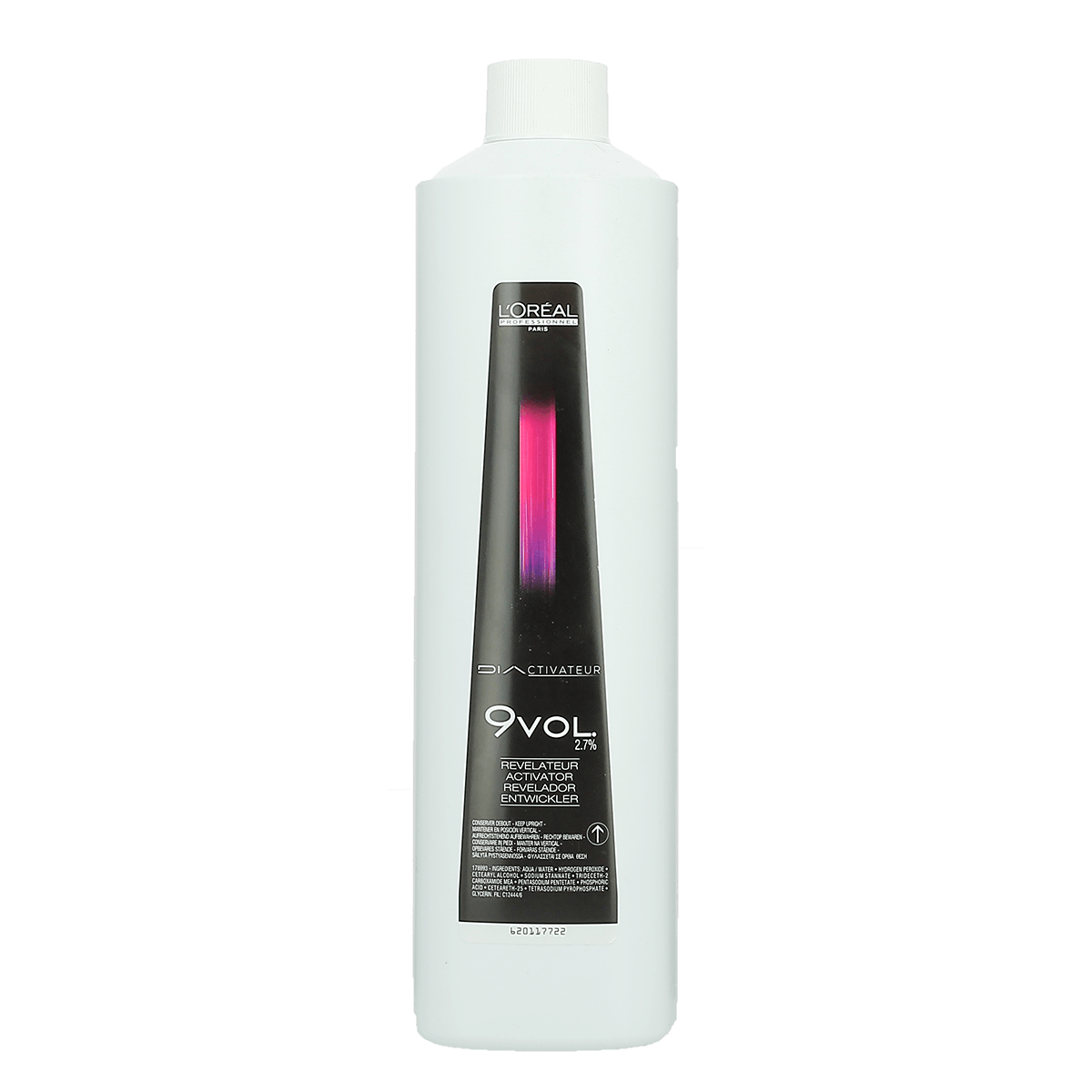 L'Oreal Professionnel DiActivateur 9 Vol. 2.7% 1000ml - MV hair and beauty