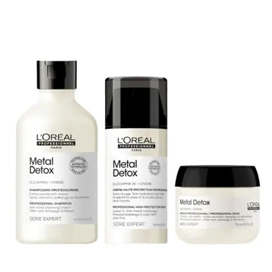 L'Oreal Professionnel Metal Detox Bundle - MV hair and beauty