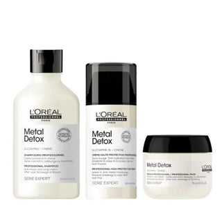 L'Oreal Professionnel Metal Detox Bundle - MV hair and beauty