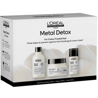 L'Oreal Professionnel Metal Detox Bundle - MV hair and beauty