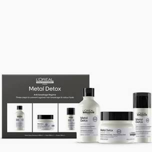 L’Oreal Professionnel Metal Detox Trio - MV hair and beauty