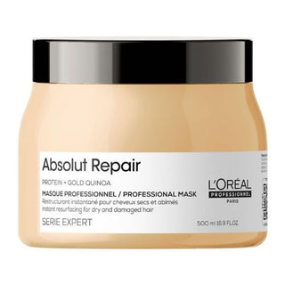 L'Oreal Professionnel Serie Expert Absolut Repair Masque 500ml - MV hair and beauty