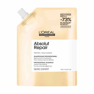 L'Oreal Professionnel Serie Expert Absolut Repair Shampoo Refill Pouch 500ml - MV hair and beauty