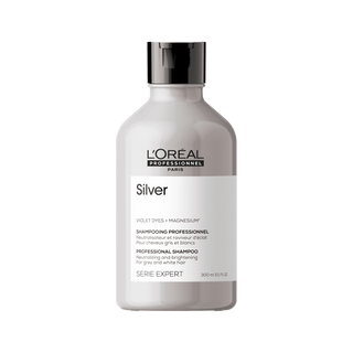 L'Oreal Professionnel Serie Expert Silver Clarifying Shampoo 300mL - MV hair and beauty