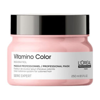 L'Oreal Professionnel Serie Expert Vitamino Colour Resveratrol Masque 250ml - MV hair and beauty