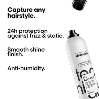 L'Oreal Professionnel Tecni.Art Fix Anti-Frizz Fixing Spray 250mL - MV hair and beauty