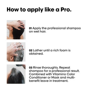 L'Oreal Professionnel Vitamino Colour Shampoo 500ml - MV hair and beauty