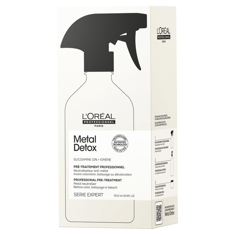 L'Oreal Serie Expert Metal Detox Pre Treatment 500ml - MV hair and beauty