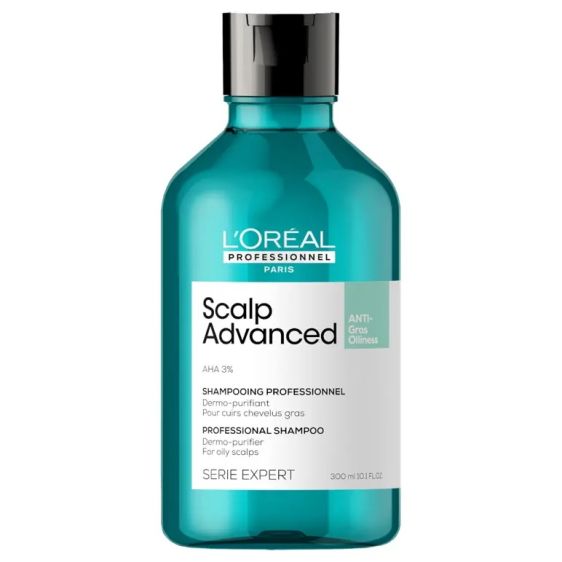 L'Oreal Serie Expert Scalp Advanced Anti-Oiliness Shampoo 300ml - MV hair and beauty