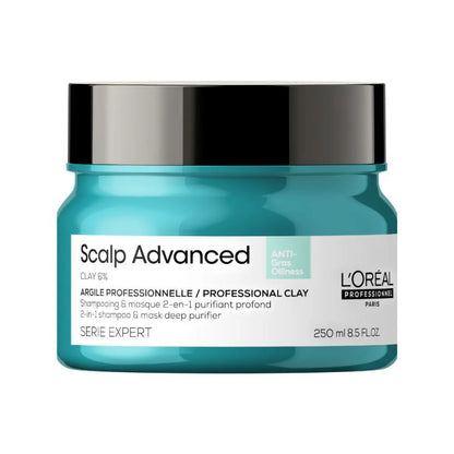 L'Oreal Serie ExpertScalp Advanced Anti Oiliness Mask 250ml - MV hair and beauty