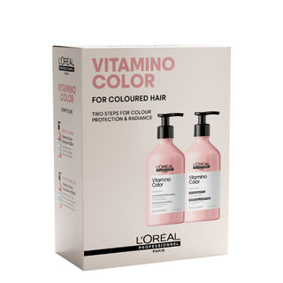 L'Oreal Vitamino Color 500ml Duo Autumn Gift Pack - MV hair and beauty