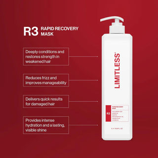 Limitless R3 Rapid Recovery Mask 500ml
