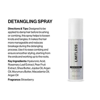 Limitless Detangling Spray 200ml - MV hair and beauty