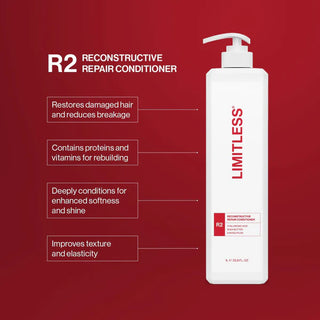 Limitless R2 Reconstructive Repair Conditioner 1L - MV hair and beauty