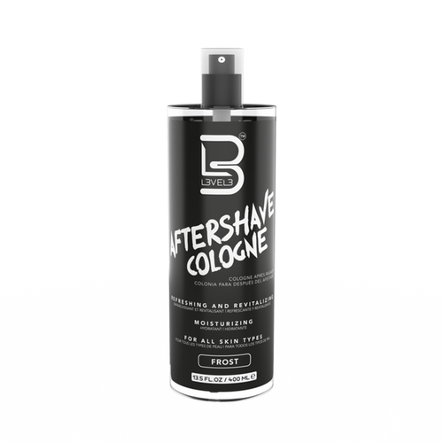 L3VEL3 Aftershave Cologne FROST - 400ml - MV hair and beauty