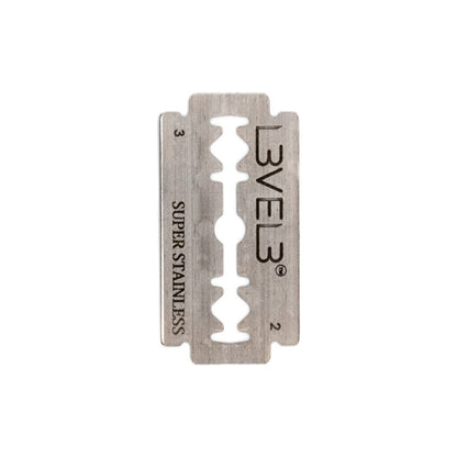 L3VEL3 Double Edge Razor Blades 100pc