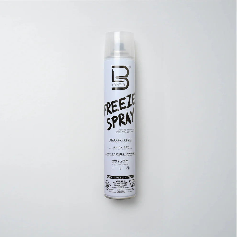 L3VEL3 Freeze Hair Spray 400ml - MV hair and beauty