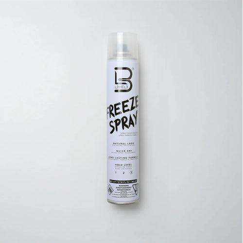 L3VEL3 Freeze Hair Spray 400ml - MV hair and beauty