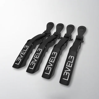 L3VEL3  Hair Croc Clips - 4 Pack - MV hair and beauty