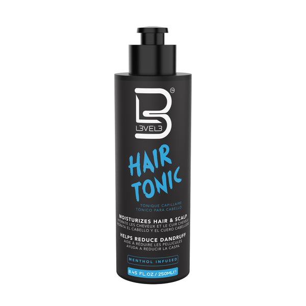 L3VEL3 Hair Tonic Menthol Infused 250ml - MV hair and beauty
