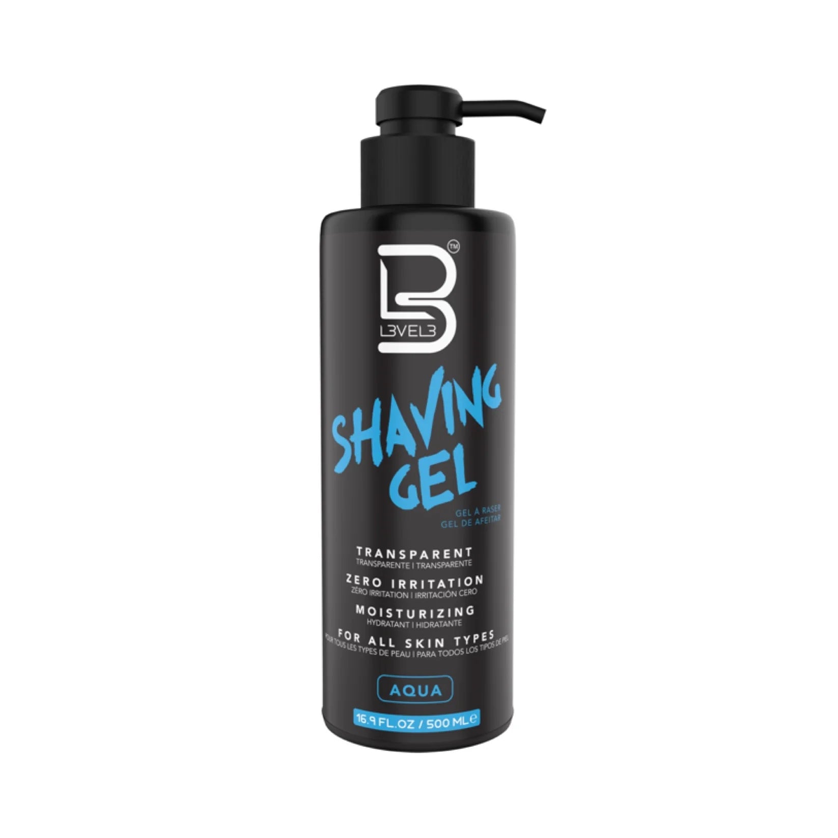 L3VEL3 Shaving Gel 1000ml - MV hair and beauty