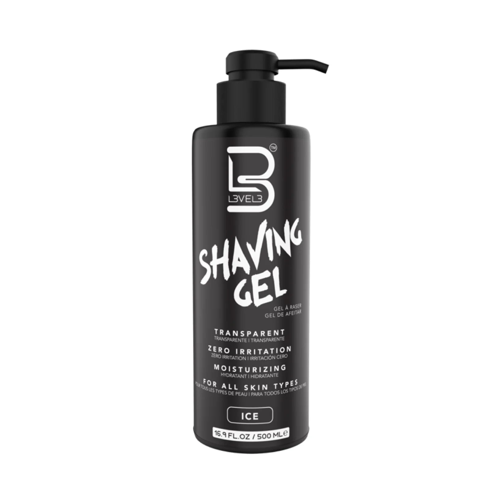 L3VEL3 Shaving Gel 1000ml - MV hair and beauty