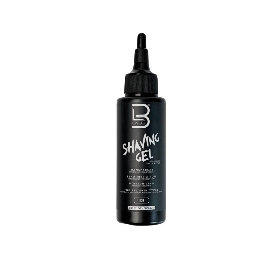 L3VEL3 Shaving Gel Ice 100 ml - MV hair and beauty
