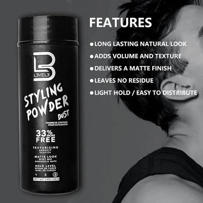 L3VEL3 Super Strong Styling Powder 30g