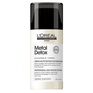LOreal Metal Detox Leave-In Cream 100ml - MV hair and beauty
