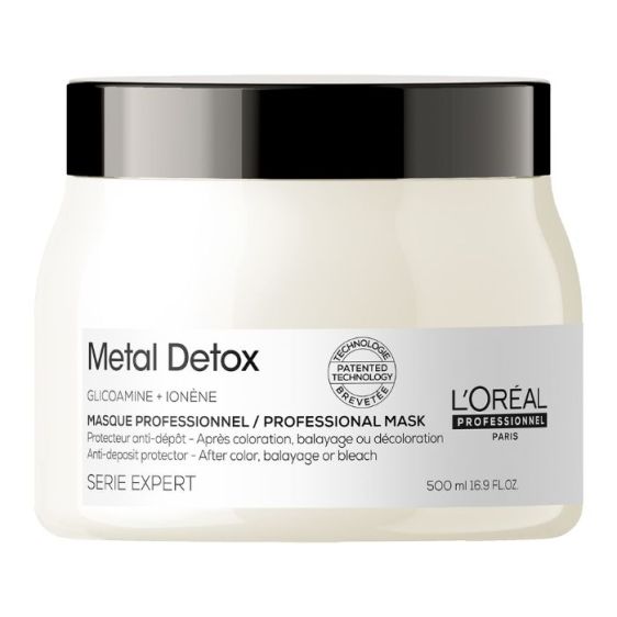 LOreal Metal Detox Mask 500ml - MV hair and beauty