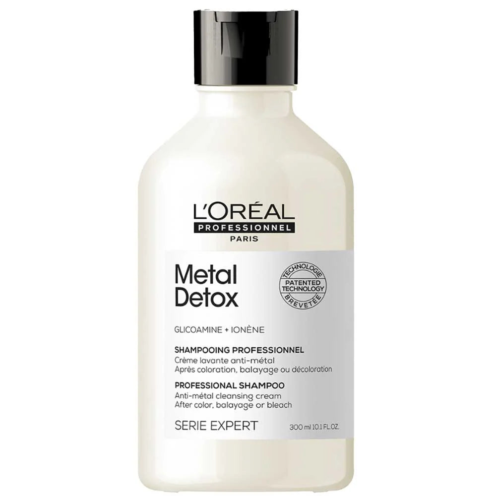 LOreal Metal Detox Shampoo 300ml - MV hair and beauty