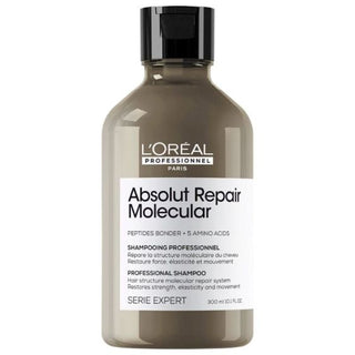 LOreal Professionnel Absolut Repair Molecular Shampoo 300ml - MV hair and beauty