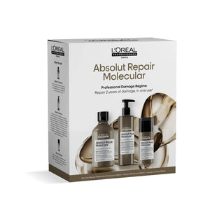 LOreal Professionnel Absolut Repair Molecular Bundle - MV hair and beauty