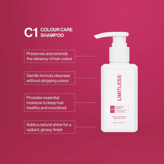 Limitless C1 Colour Care Shampoo 100ml - MV hair and beauty