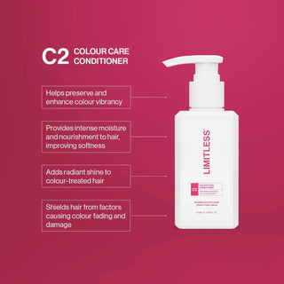 Limitless C2 Colour Care Conditioner 100ml - MV hair and beauty