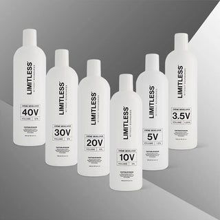 Limitless Crème Developer 30Vol 990ml - MV hair and beauty