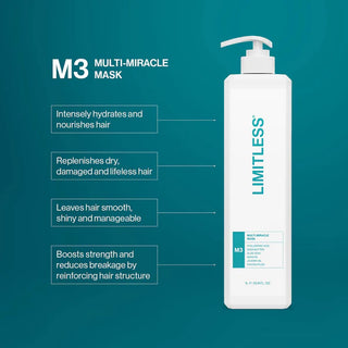 Limitless M3 Multi-Miracle Mask 1L - MV hair and beauty
