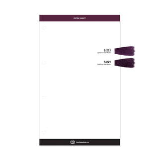 Limitless Professional Colour Chart - MV hair and beauty