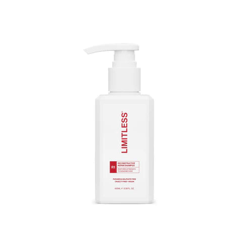 Limitless R1 Reconstructive Repair Shampoo 100ml - MV hair and beauty