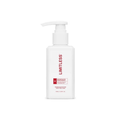 Limitless R1 Reconstructive Repair Shampoo 100ml - MV hair and beauty