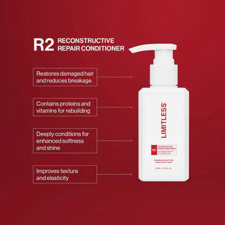 Limitless R2 Reconstructive Repair Conditioner 100ml - MV hair and beauty