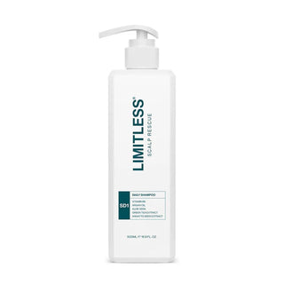 Limitless SD1 Scalp Rescue Daily Shampoo 500ml - MV hair and beauty