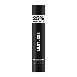 Limitless Strong Hairspray 500g - MV hair and beauty