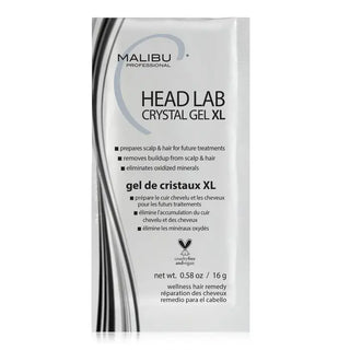 Malibu C Head Lab Crystal Gel XL - 16g x 1 Sachet Only