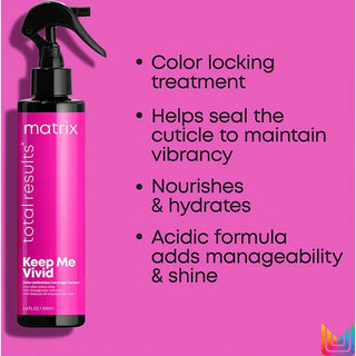 MATRIX TOTAL RESULTS KEEP ME VIVID COLOR LAMINATION SPRAY 200ML - MV hair and beauty