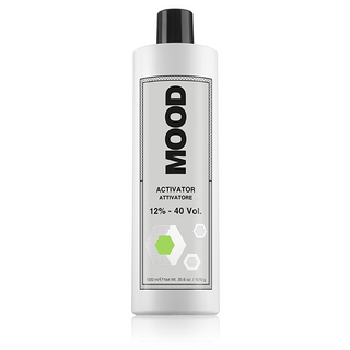 MOOD 40 Vol (12%) Activator 1L - MV hair and beauty
