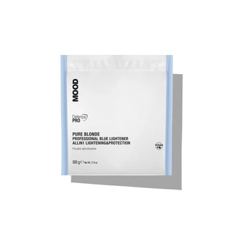 MOOD PURE BLONDE - BLUE LIGHTENER 500g - MV hair and beauty
